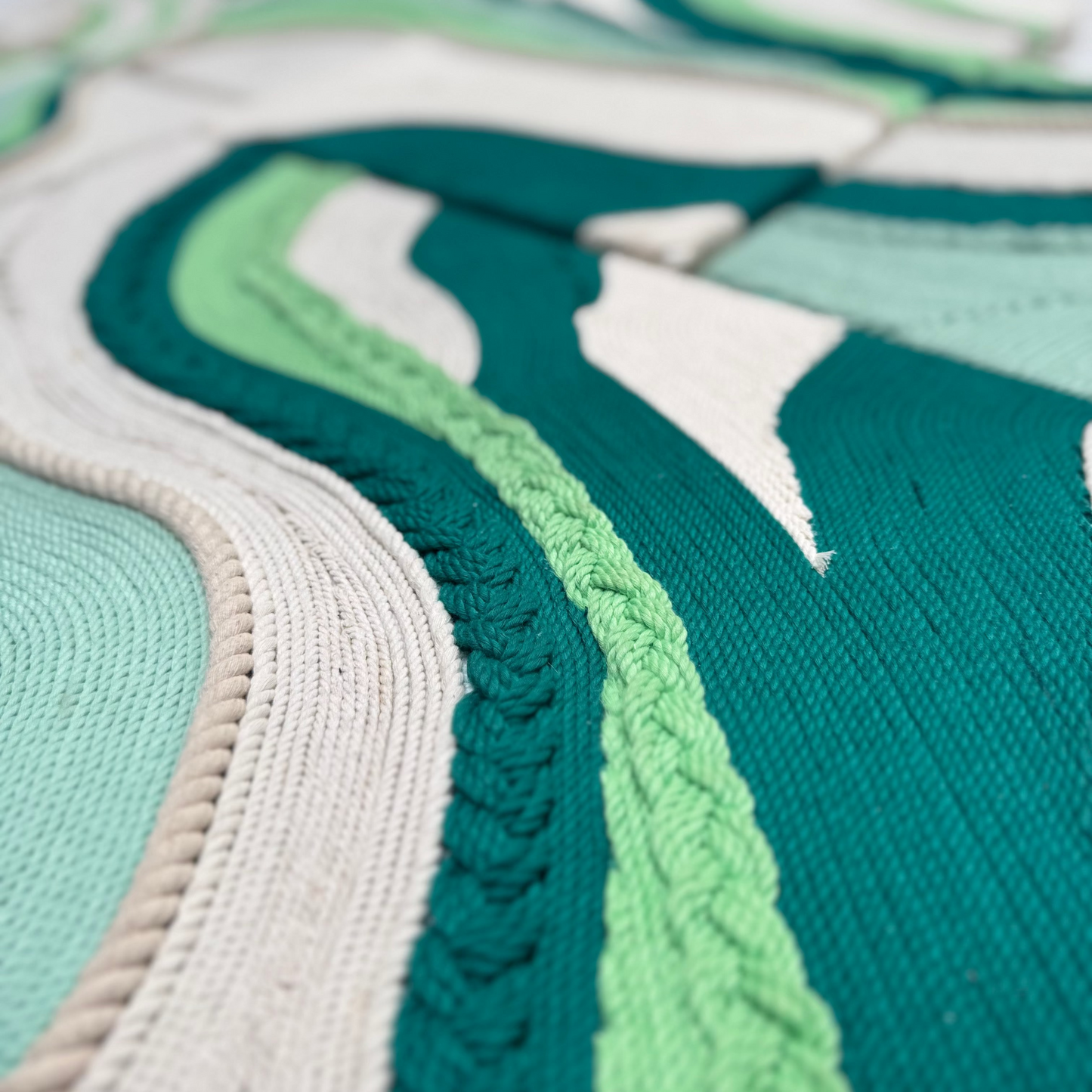 Woven Landscape Wall Art Decor