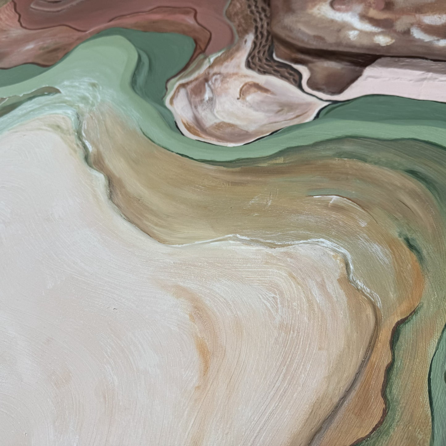 Whispers of the Valley Modern Artwork 