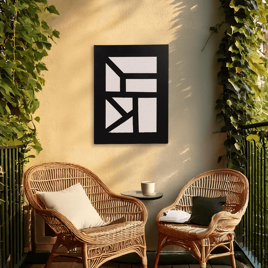 Geometric Harmony - Qibo Galleria LLP
