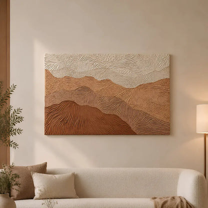 Layered Landscape V | Textured Art