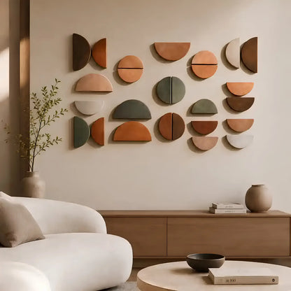 Crescent II | Terracotta Wall Art