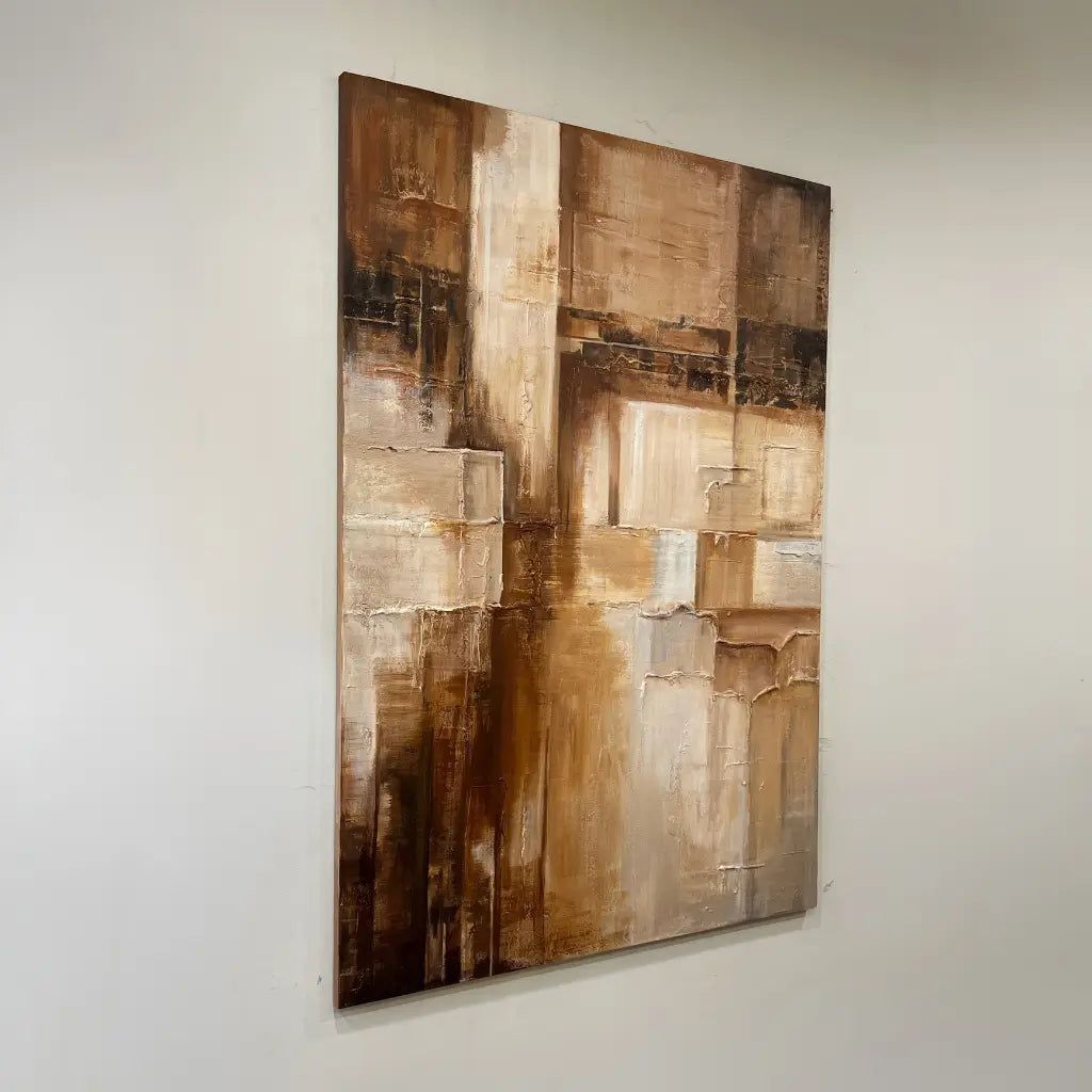 Rusted Landscape I | Textured Wall Art