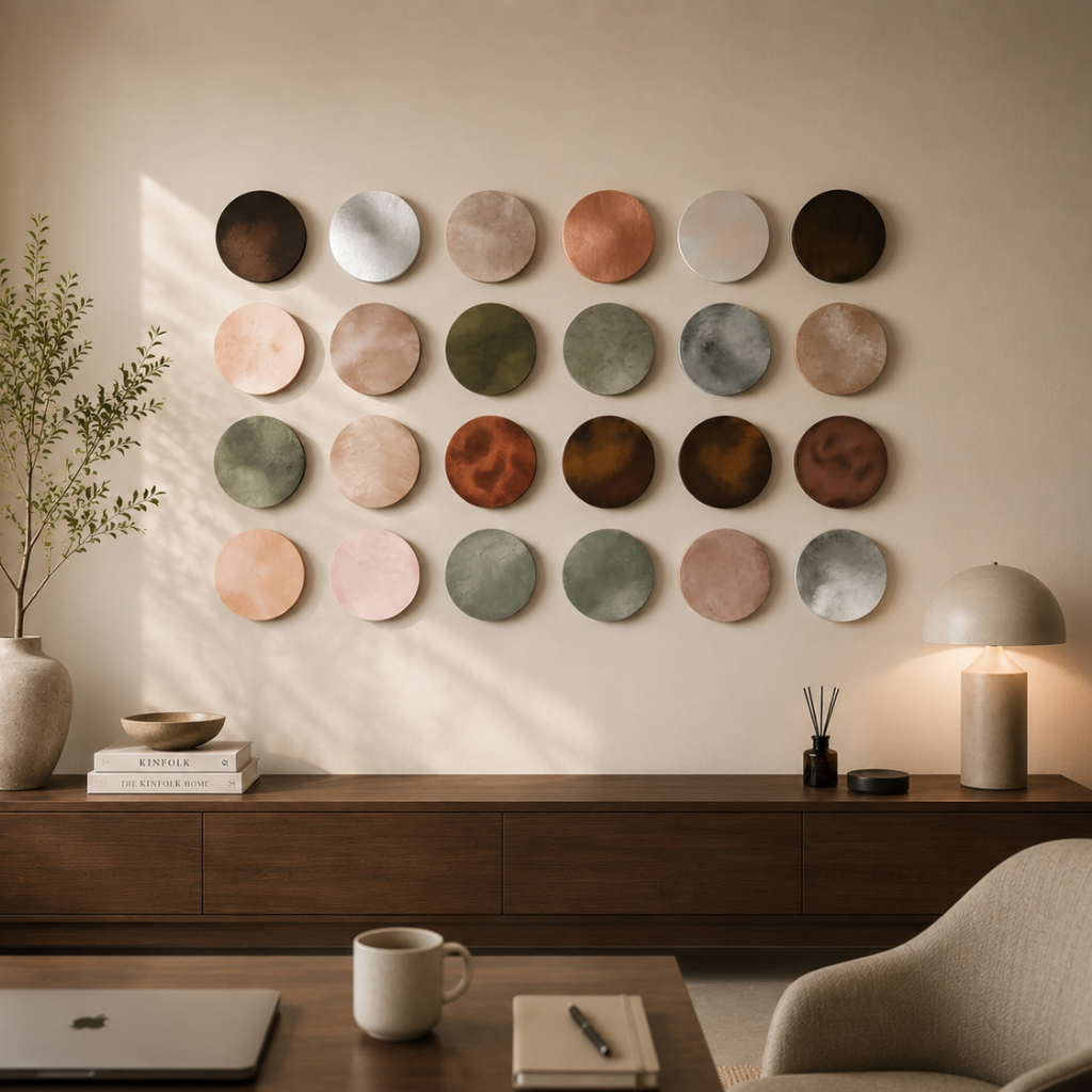 Endless Orbits Unique Abstract Wall Artwork