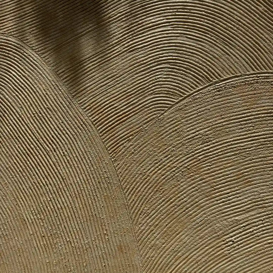 Gilded Grain Texture Luxury Wall Art