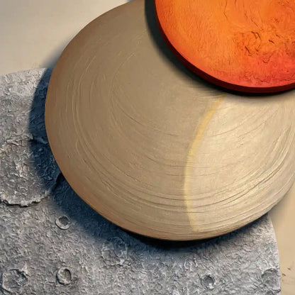 Celestial Bodies | Textured Wall Art