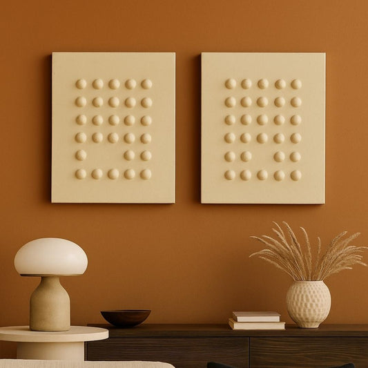 Textured Loops II Wall Art