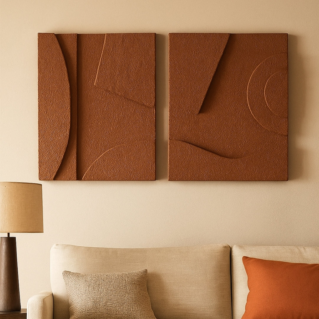 Pattern Play III Home Wall Decor (Set of 2)