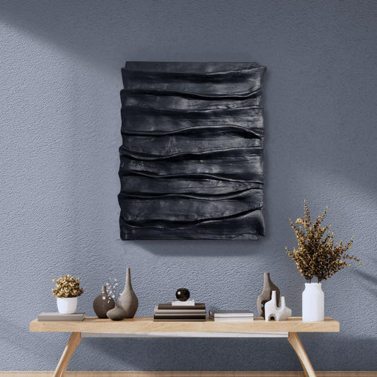 Midnight Waves - Qibo Galleria LLP