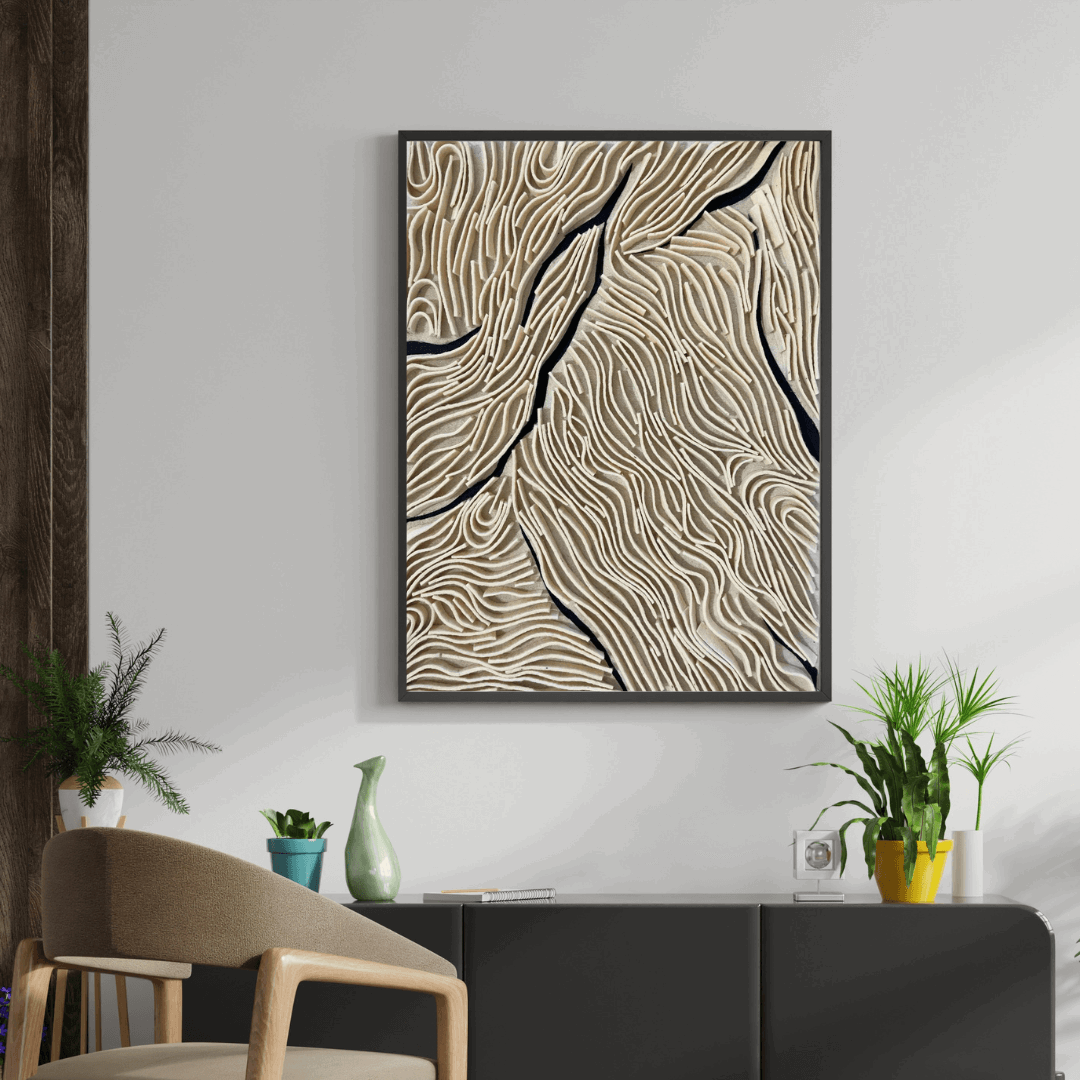 Felted Forms III - Qibo Galleria LLP