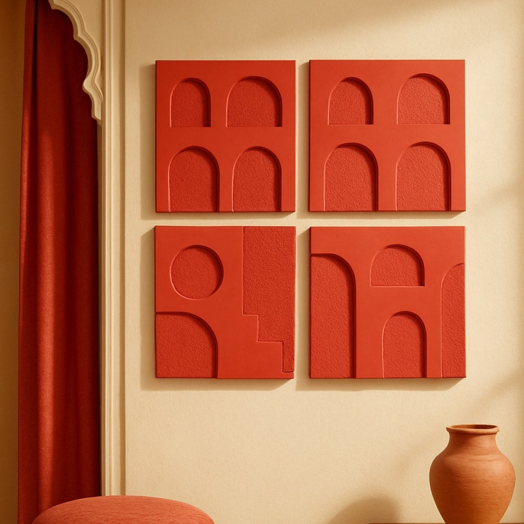 Echoes of Arches Wall Decor for Interiors