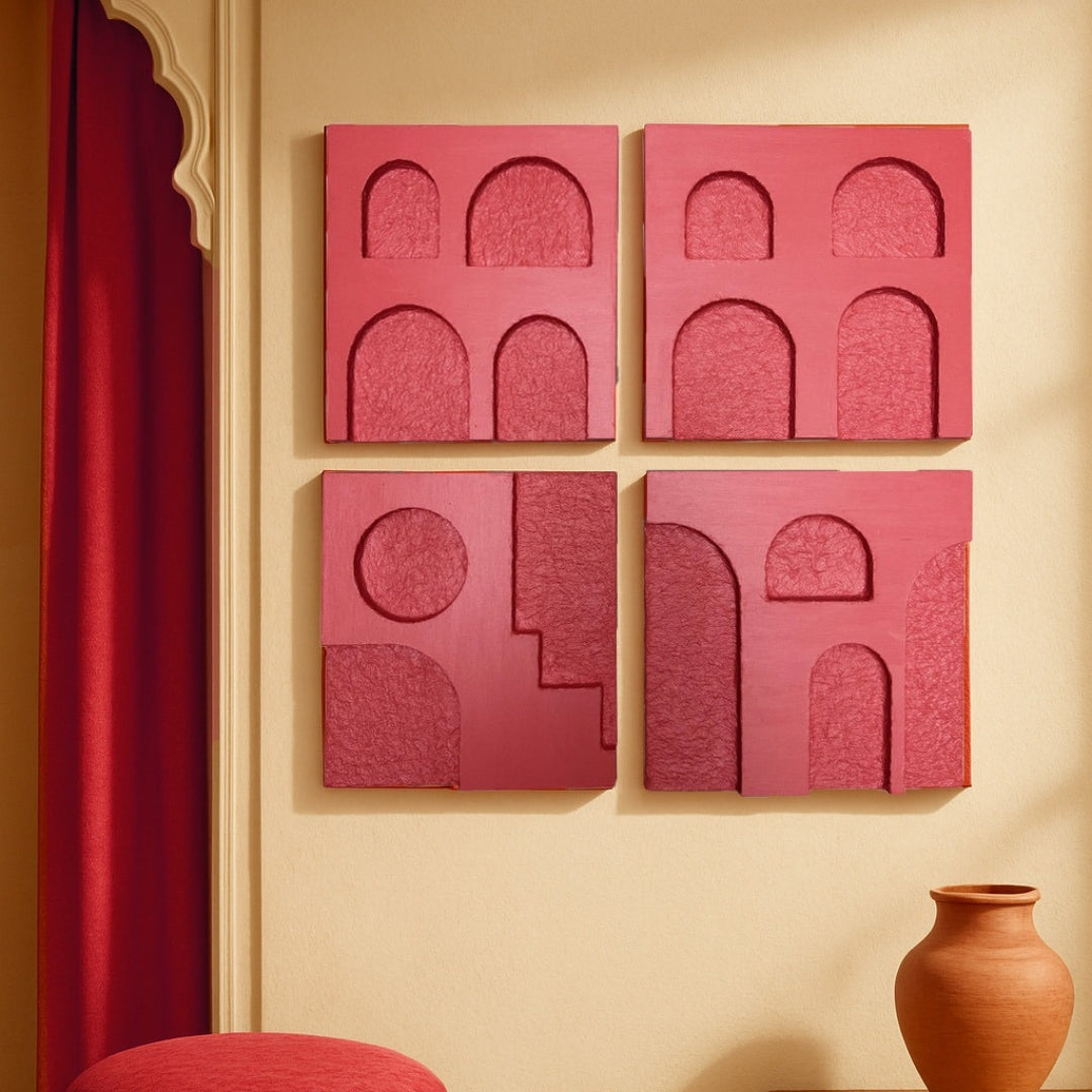 Echoes of Arches Wall Decor for Interiors