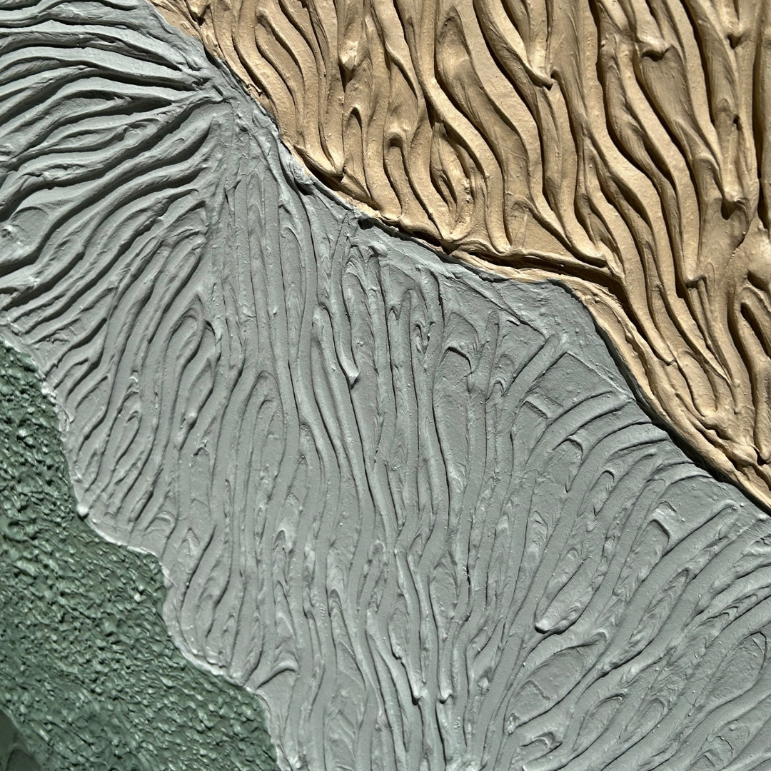 Layered Landscape III Abstract Wall Art