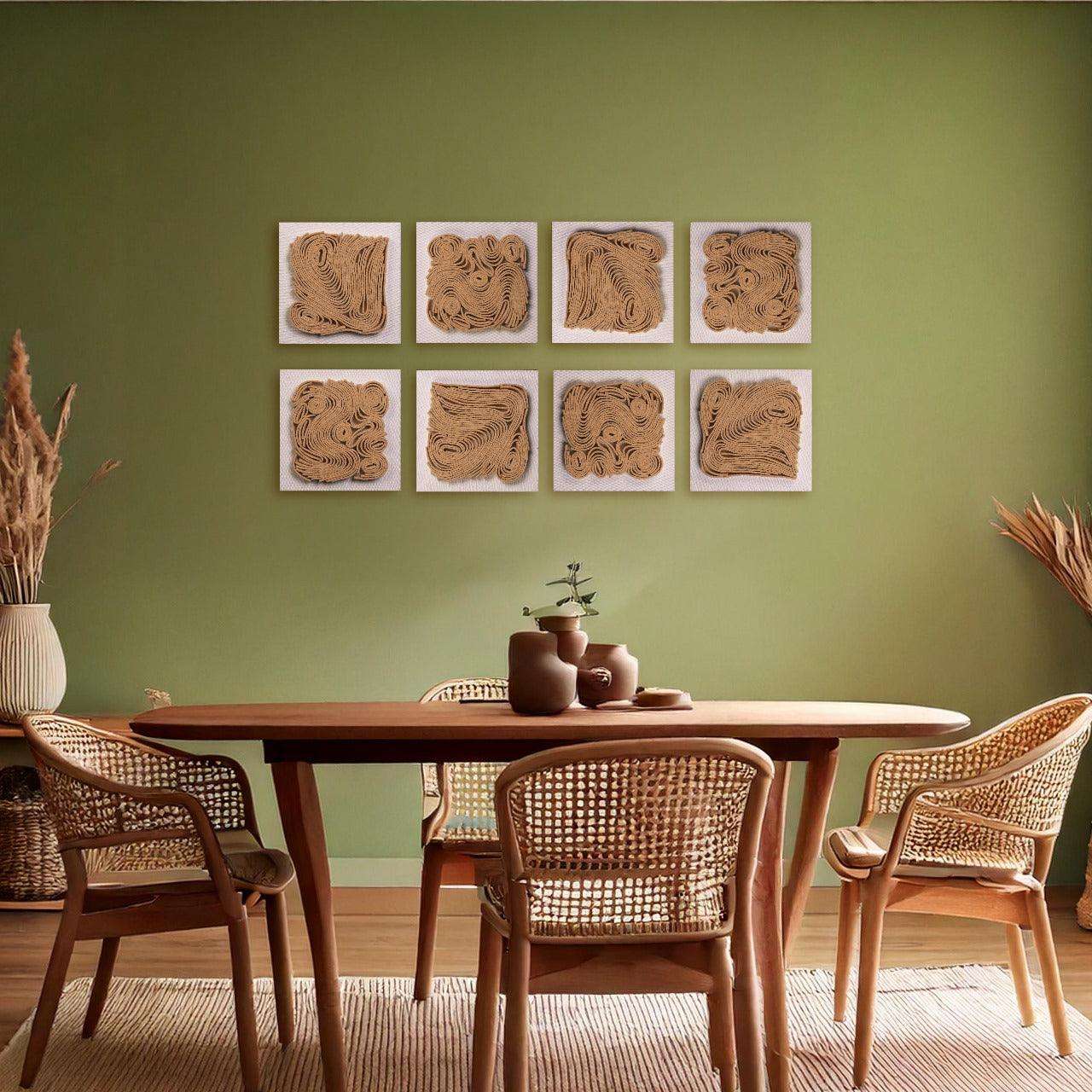 Felted Forms - Qibo Galleria LLP