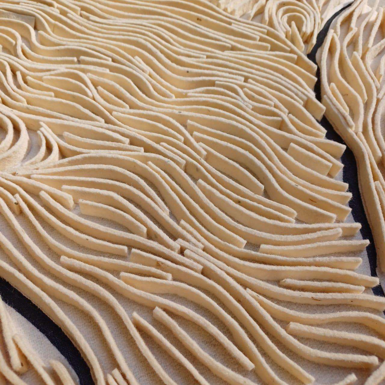 Felted Forms III - Qibo Galleria LLP