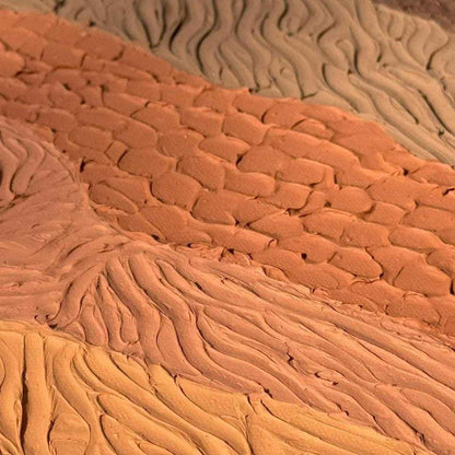 Layered Landscape I | Textured Art
