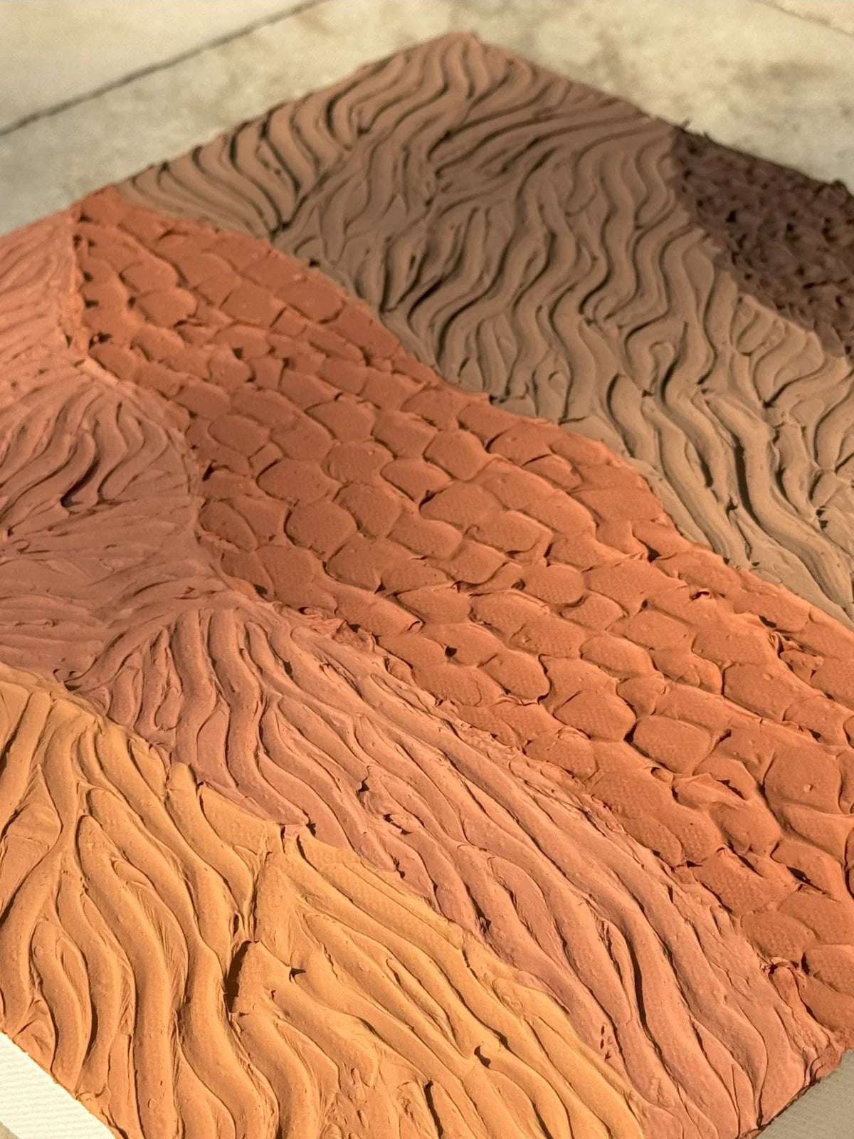 Layered Landscape Abstract Wall Art I