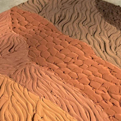 Layered Landscape I | Textured Art