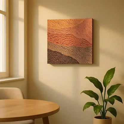 Layered Landscape I | Textured Art