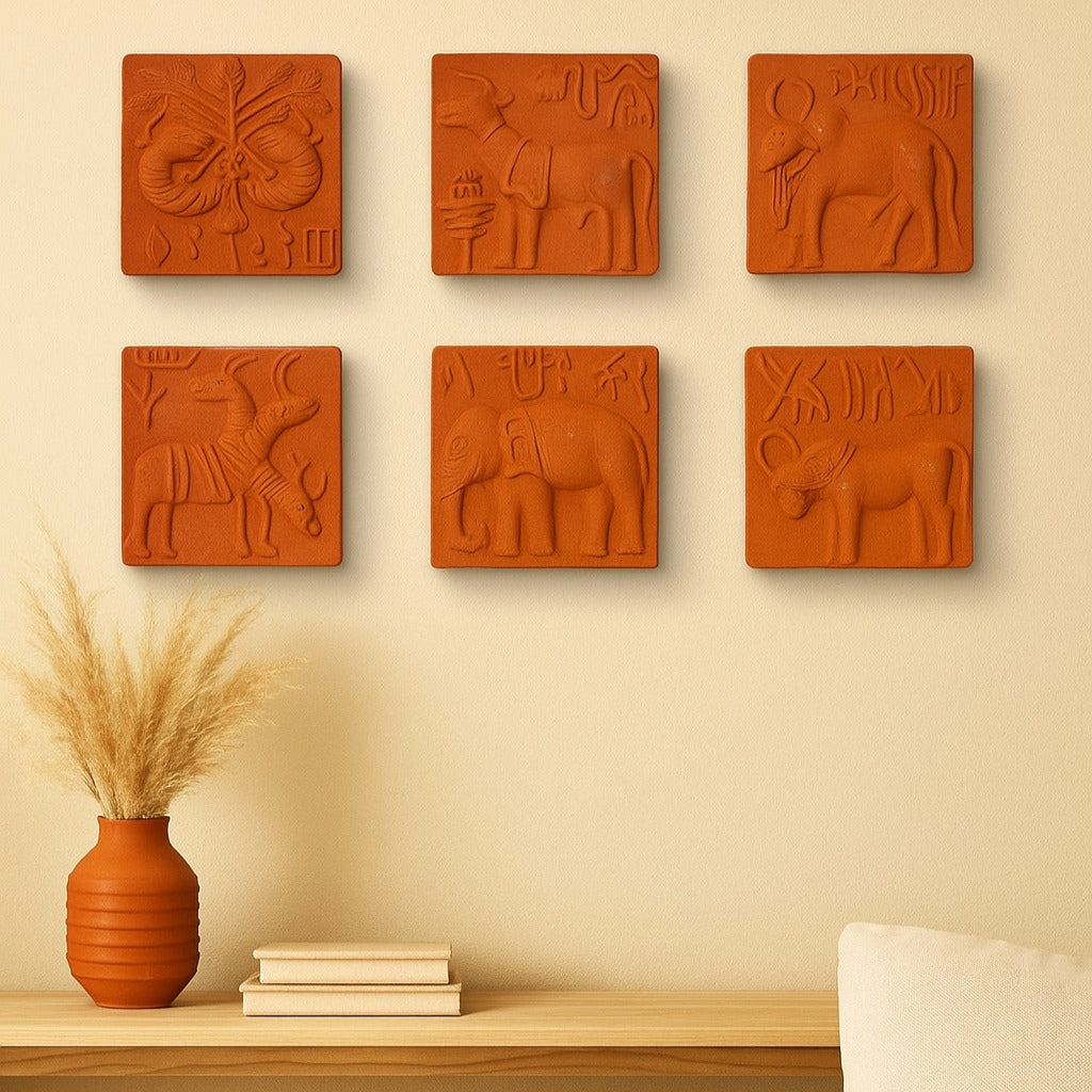 Terracotta Wall Decor for Interiors