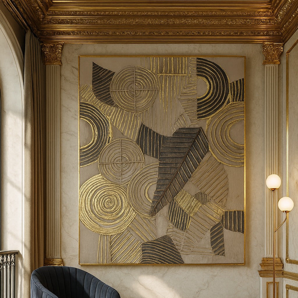 The Regal Imprint Modern Artwork