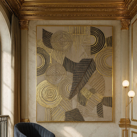 The Regal Imprint Modern Artwork