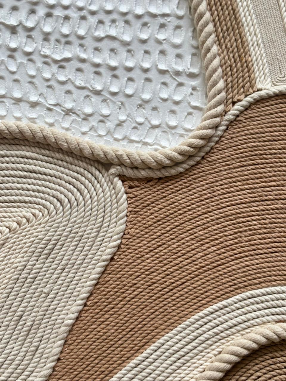 Threaded Currents II for Home Decor