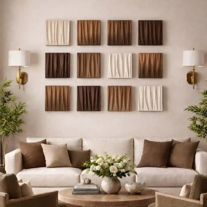 Luxe Draped | Modern Abstract Art