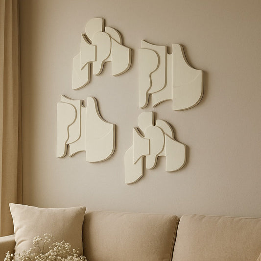 Terrain Abstract Wall Decor Art