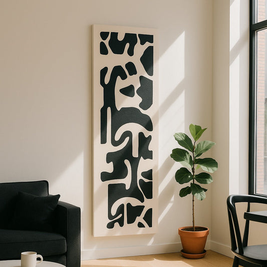 Calm Silhouette Unique Wall Art