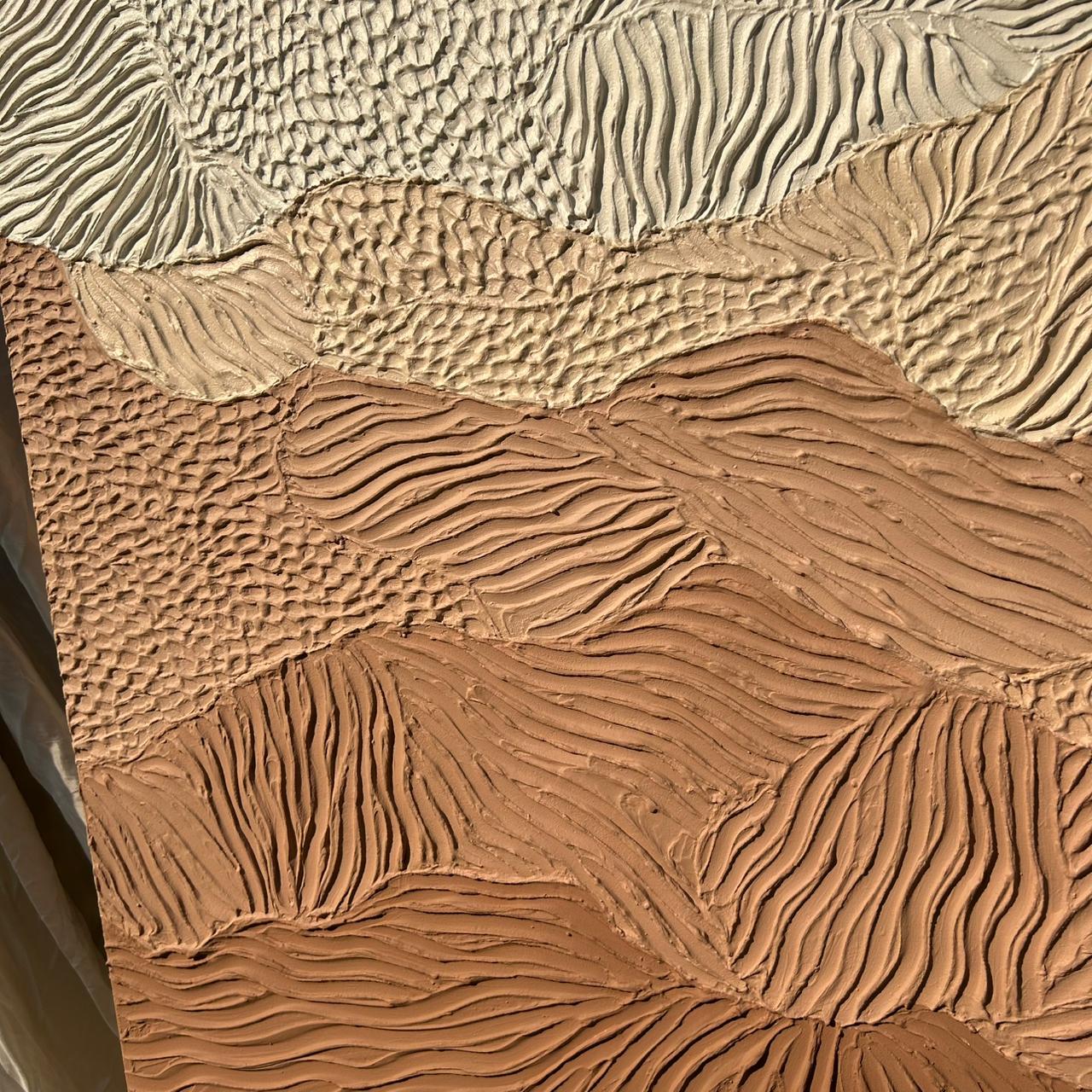 Layered Landscape V Abstract Wall Art