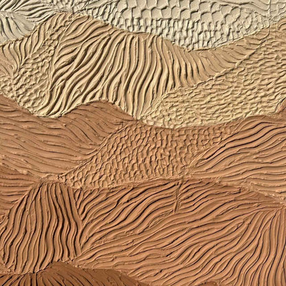 Layered Landscape V | Textured Art