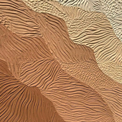 Layered Landscape V | Textured Art