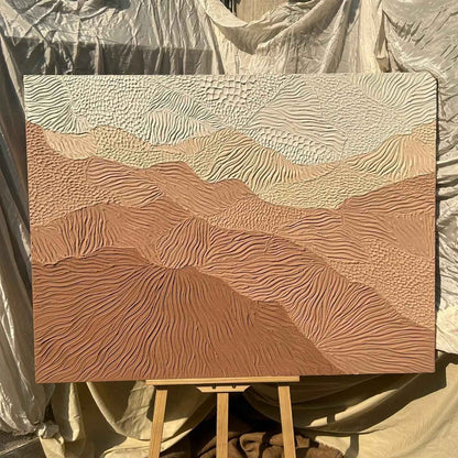 Layered Landscape V | Textured Art