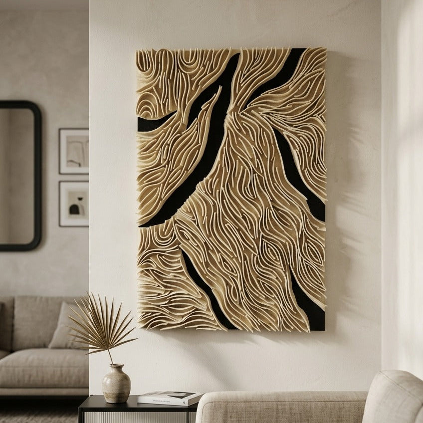 Felted Forms III Handcrafted Wool Art