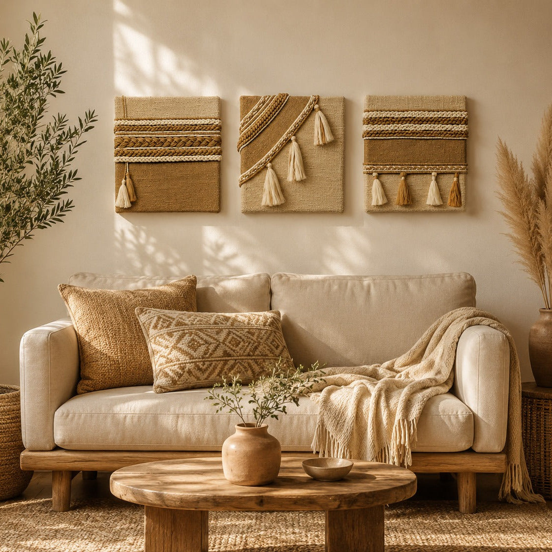 Knotscape Decorative Thread Wall Art