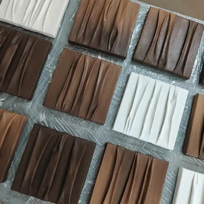 Luxe Draped Abstract Plaster Art for Home decor
