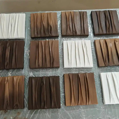 Luxe Draped Abstract Plaster Art for Home decor