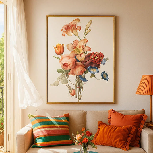 A Bouquet (1820) Digital Wall Art
