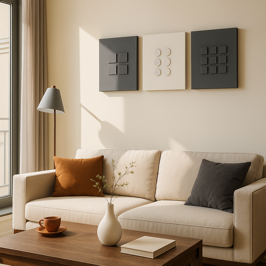 Quiet Geometry Modern Artwork