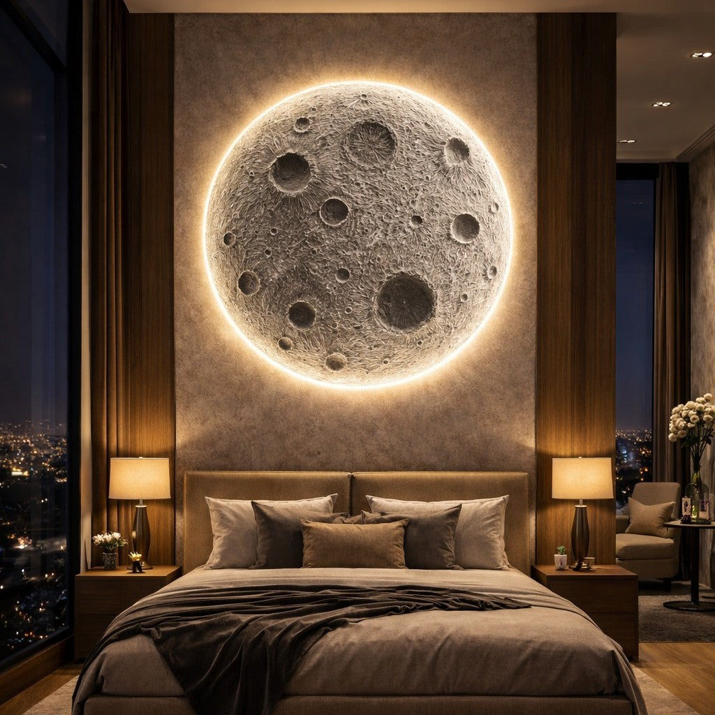Selene Wall Art Luxury Home Decor for Modern Interiors