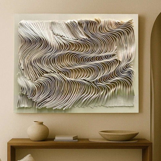 Sculpted Felt for Home Decor