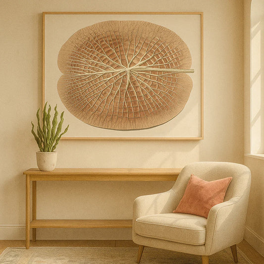 The Great Water Lily of America (1854) - IV Digital Art Print