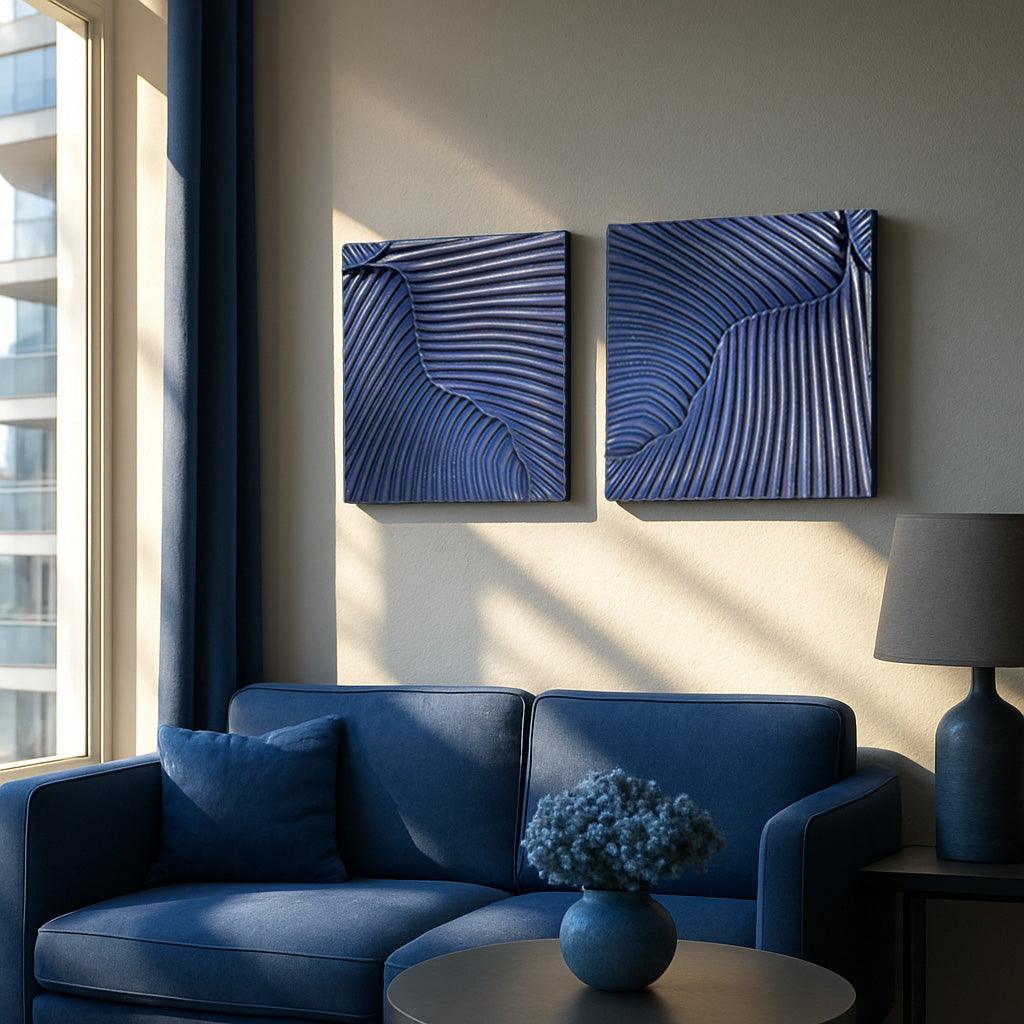 Fluid Form (Set of 2) - Qibo Galleria LLP