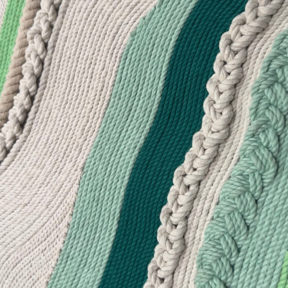 Woven Landscape Wall Art Decor