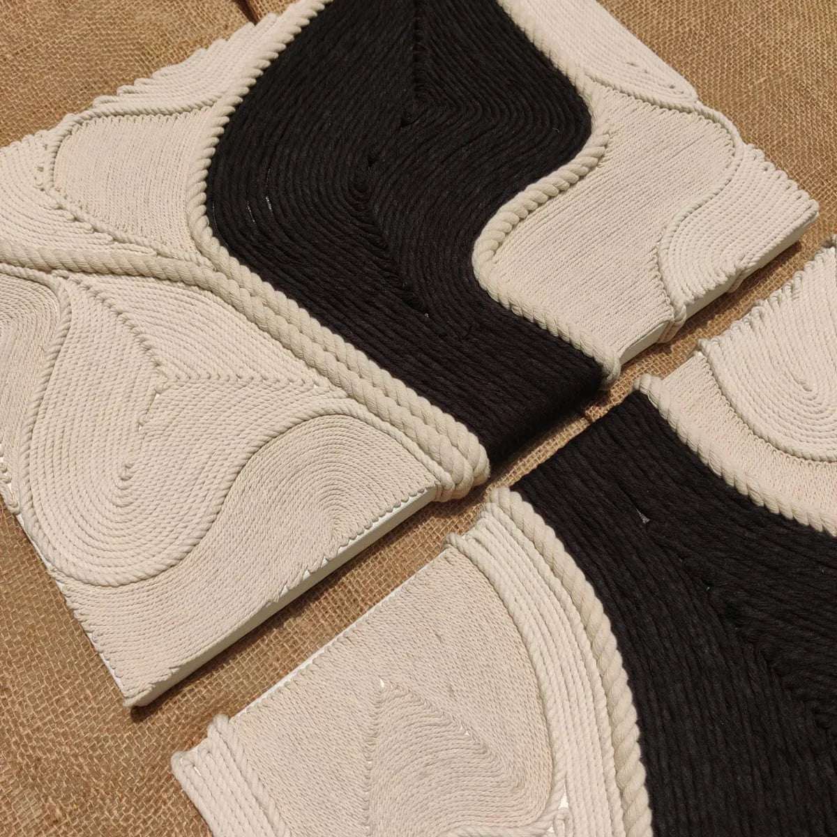 Threaded Currents I Wall Art (Set of 3)