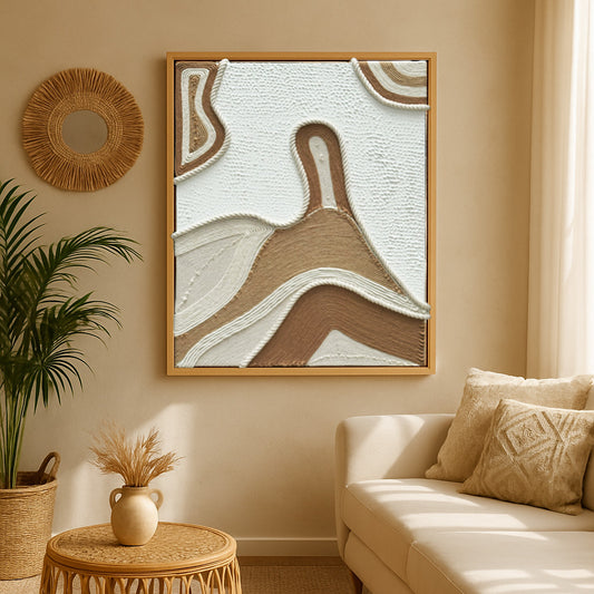 Threaded Currents II for Home Decor