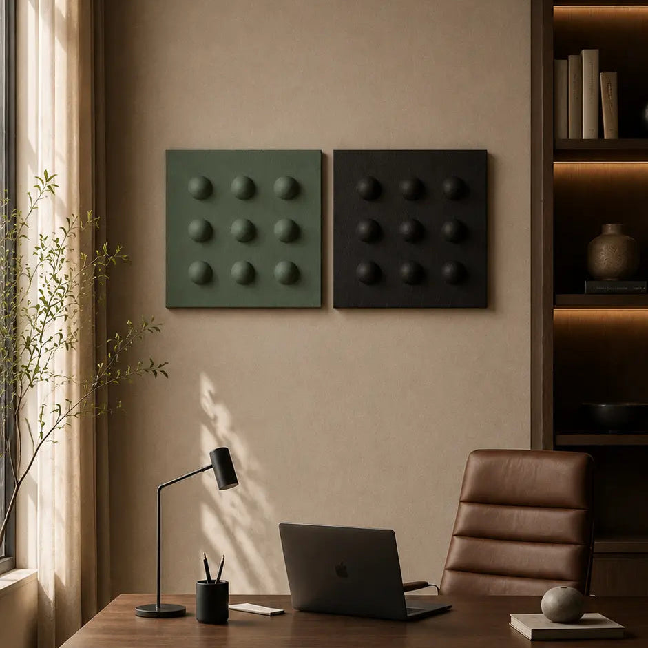 Textured Loops Wall Art