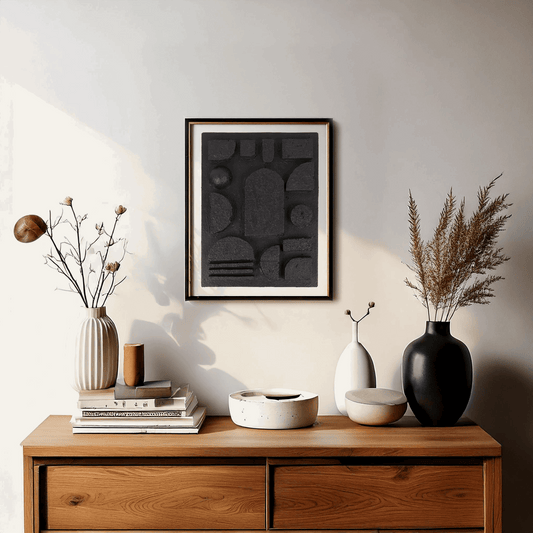 Shadows of Form - Qibo Galleria LLP