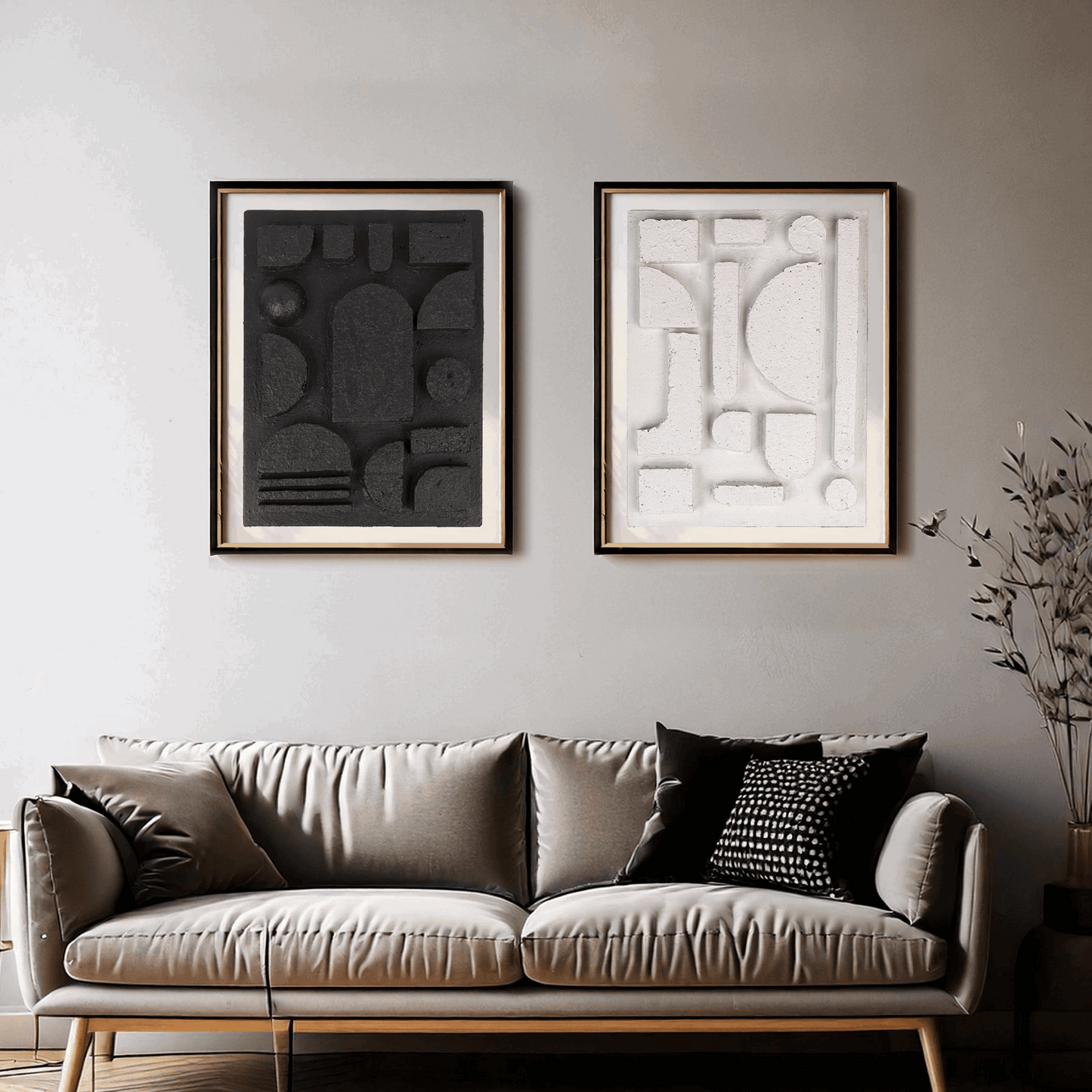 Shadows of Form - Qibo Galleria LLP