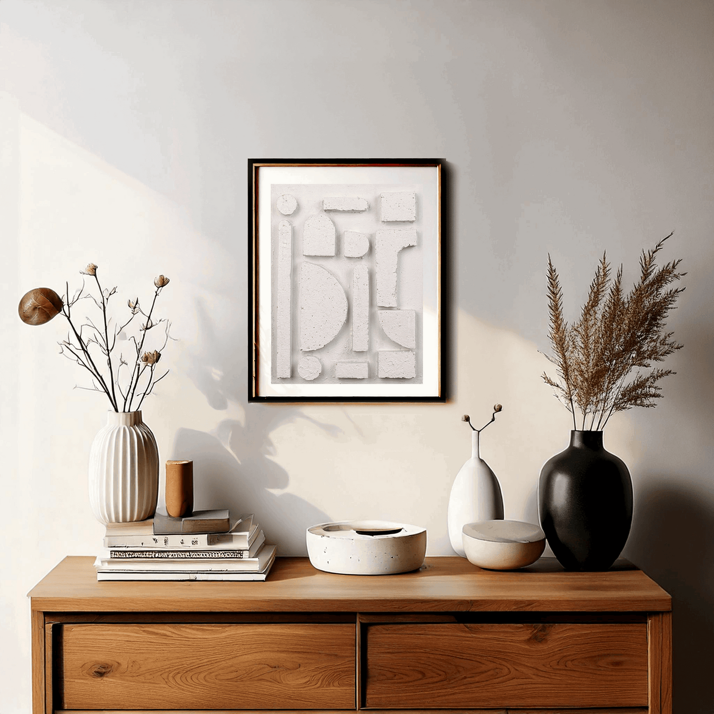 Shadows of Form - Qibo Galleria LLP